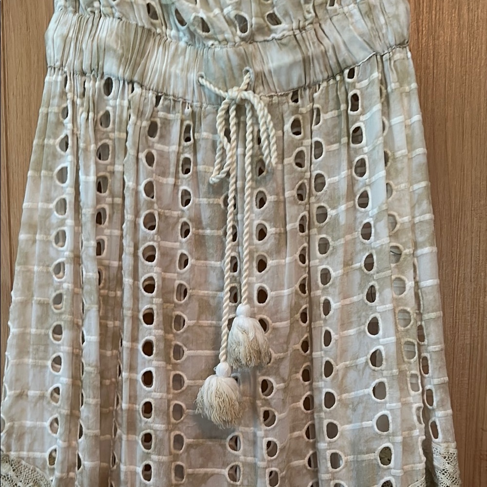 New Ramy Brook Nozila Strapless Cover-Up Dress | Size S - Picture 7 of 11